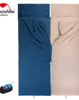 Naturehike Nh15S012 D Envelope Sleeping Bag Liner Cotton Ultralight Portable-Sleeping Bags-YOUGLE store-M Grey-Bargain Bait Box