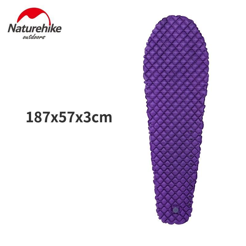 Naturehike Nh17T023 T Inflatable Tpu Air Mattress Sleeping Pad Tent Mat-Camping Mat-YOUGLE store-Purple-Bargain Bait Box