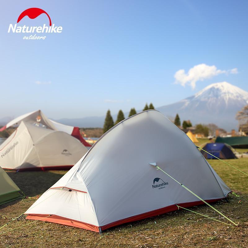 Naturehike Outdoor Free Standing 2 Person Ultralight Camping Tent 20D Nylon-AliExpressOutdoor Store-Bargain Bait Box