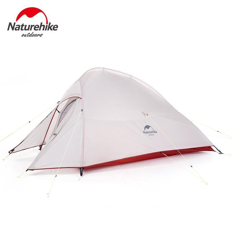 Naturehike Outdoor Free Standing 2 Person Ultralight Camping Tent 20D Nylon-AliExpressOutdoor Store-Bargain Bait Box