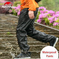 Naturehike Outdoor Hiking Pants Rain Pants Men Women Walking Mountaineering-Naturehike Speciality Store-M-Bargain Bait Box