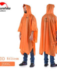 Naturehike Outdoor Raincoat Windbreaker 3In1 Multifunction Jacket Camping &-Dream outdoor Store-orange 20D-Bargain Bait Box