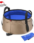 Naturehike Portable Outdoor Travel Folding Water Bucket Washbowl Fishing-Naturehike Official Store-Blue-Bargain Bait Box