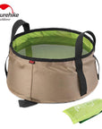 Naturehike Portable Outdoor Travel Folding Water Bucket Washbowl Fishing-Naturehike Official Store-Blue-Bargain Bait Box