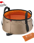 Naturehike Portable Outdoor Travel Folding Water Bucket Washbowl Fishing-Naturehike Official Store-Orange-Bargain Bait Box