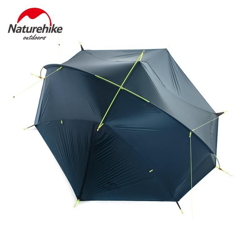 Naturehike Taga 1-2 Person Tent Camping Backpack Tent 20D Ultralight Fabric-Naturehike Official Store-1 person Blue-Bargain Bait Box