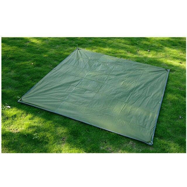 Naturehike Top Quality 215*215Cm Tent Mat Design Silver Coated Tarp Tent-Camping Mat-YOUGLE store-ArmyGreen-150x215cm-Bargain Bait Box