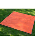 Naturehike Top Quality 215*215Cm Tent Mat Design Silver Coated Tarp Tent-Camping Mat-YOUGLE store-Orange-150x215cm-Bargain Bait Box