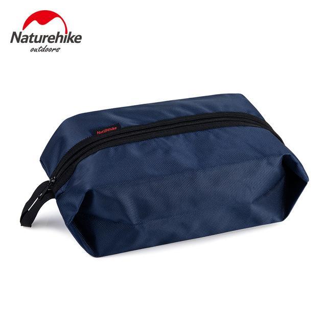 Naturehike Travel Wash Bag Men Portable Laundry Women Cosmetic Bag Make Up Set-Naturehike Official Store-Dark Blue-Bargain Bait Box