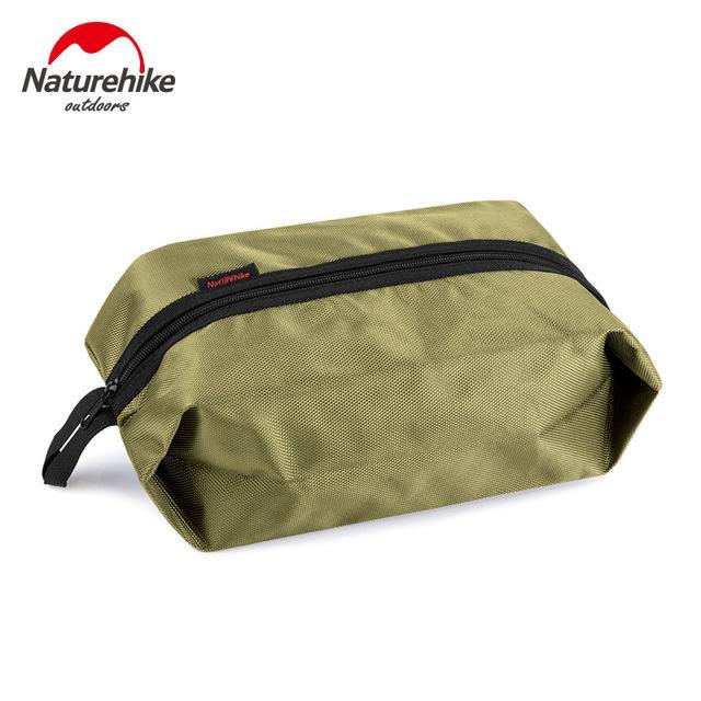 Naturehike Travel Wash Bag Men Portable Laundry Women Cosmetic Bag Make Up Set-Naturehike Official Store-Gold-Bargain Bait Box