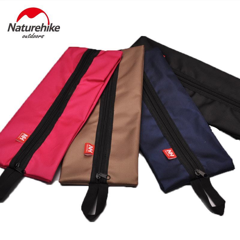 Naturehike Travel Wash Bag Men Portable Laundry Women Cosmetic Bag Make Up Set-Naturehike Official Store-Rose Red-Bargain Bait Box