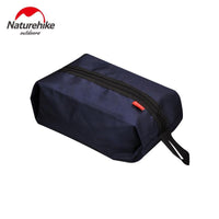 Naturehike Travel Wash Bag Men Portable Laundry Women Cosmetic Bag Make Up Set-Naturehike Official Store-Rose Red-Bargain Bait Box