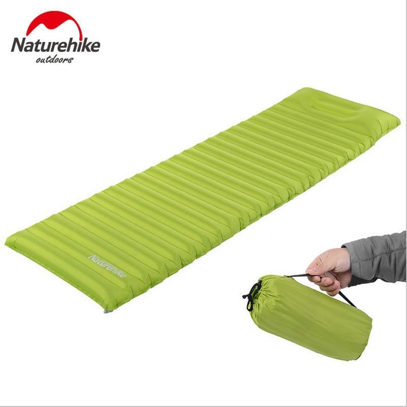 Naturehike Ultralight Outdoor Air Mattress Moistureproof Inflatable Mat-Camping Mat-YOUGLE store-Green.-Bargain Bait Box