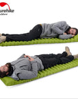 Naturehike Ultralight Outdoor Air Mattress Moistureproof Inflatable Mat-Camping Mat-YOUGLE store-Green.-Bargain Bait Box