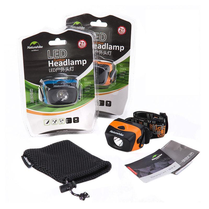 Naturehike Ultralight Outdoor Led Headlamp Camping Headlamp Waterproof-BoundlessVoyage Store-Blue-Bargain Bait Box