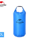 Naturehike Ultralight Waterproof Bag Silicone Pack Dry Sack Waterproof Bags-Mount Hour Outdoor Co.,Ltd store-Blue 10L-Bargain Bait Box