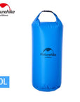 Naturehike Ultralight Waterproof Bag Silicone Pack Dry Sack Waterproof Bags-Mount Hour Outdoor Co.,Ltd store-Blue 20L-Bargain Bait Box