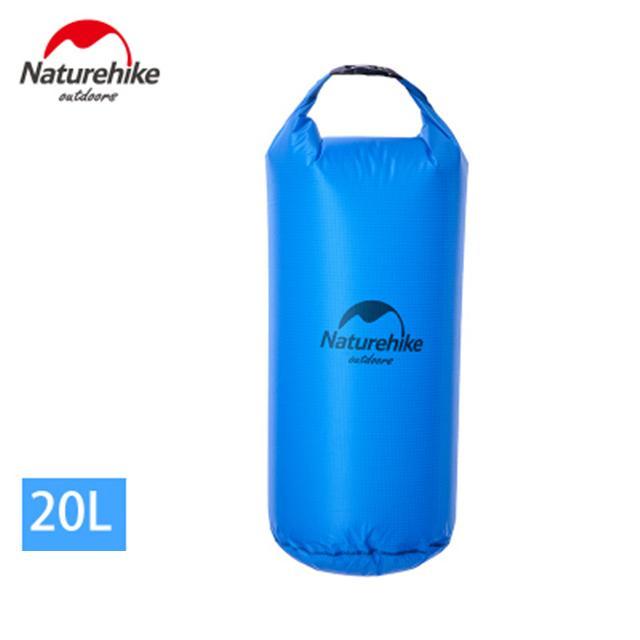 Naturehike Ultralight Waterproof Bag Silicone Pack Dry Sack Waterproof Bags-Mount Hour Outdoor Co.,Ltd store-Blue 20L-Bargain Bait Box