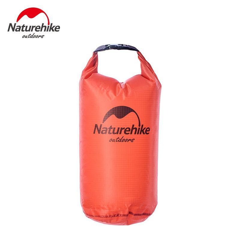 Naturehike Ultralight Waterproof Bag Silicone Pack Dry Sack Waterproof Bags-Mount Hour Outdoor Co.,Ltd store-Blue 5L-Bargain Bait Box