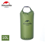 Naturehike Ultralight Waterproof Bag Silicone Pack Dry Sack Waterproof Bags-Mount Hour Outdoor Co.,Ltd store-Green 10L-Bargain Bait Box