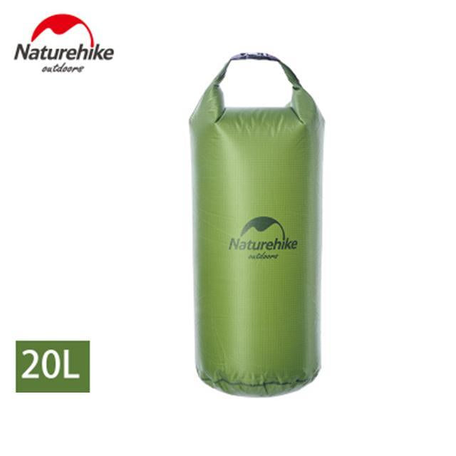 Naturehike Ultralight Waterproof Bag Silicone Pack Dry Sack Waterproof Bags-Mount Hour Outdoor Co.,Ltd store-Green 20L-Bargain Bait Box