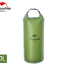 Naturehike Ultralight Waterproof Bag Silicone Pack Dry Sack Waterproof Bags-Mount Hour Outdoor Co.,Ltd store-Green 20L-Bargain Bait Box