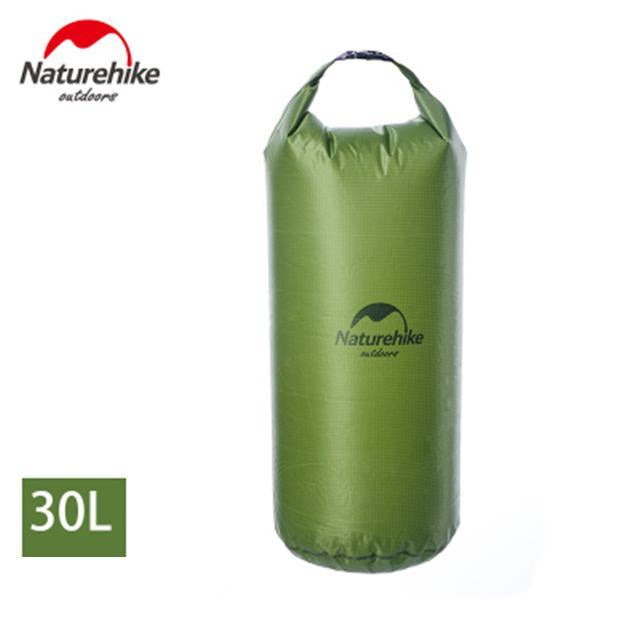 Naturehike Ultralight Waterproof Bag Silicone Pack Dry Sack Waterproof Bags-Mount Hour Outdoor Co.,Ltd store-Green 30L-Bargain Bait Box