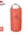 Naturehike Ultralight Waterproof Bag Silicone Pack Dry Sack Waterproof Bags-Mount Hour Outdoor Co.,Ltd store-Orange 20L-Bargain Bait Box