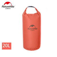 Naturehike Ultralight Waterproof Bag Silicone Pack Dry Sack Waterproof Bags-Mount Hour Outdoor Co.,Ltd store-Orange 20L-Bargain Bait Box