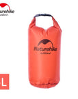 Naturehike Ultralight Waterproof Bag Silicone Pack Dry Sack Waterproof Bags-Mount Hour Outdoor Co.,Ltd store-Orange 5L-Bargain Bait Box
