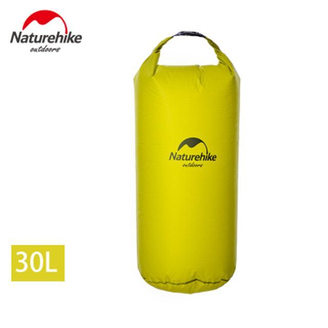 Naturehike Ultralight Waterproof Bag Silicone Pack Dry Sack Waterproof Bags-Mount Hour Outdoor Co.,Ltd store-Yellowish Green 30L-Bargain Bait Box