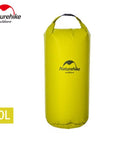 Naturehike Ultralight Waterproof Bag Silicone Pack Dry Sack Waterproof Bags-Mount Hour Outdoor Co.,Ltd store-Yellowish Green 30L-Bargain Bait Box