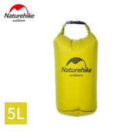 Naturehike Ultralight Waterproof Bag Silicone Pack Dry Sack Waterproof Bags-Mount Hour Outdoor Co.,Ltd store-Yellowish Green 5L-Bargain Bait Box