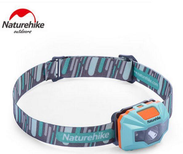 Naturehike Ultralight Waterproof Usb Charge Led Headlamp 4 Modes Headlight For-Mount Hour Outdoor Co.,Ltd store-Blue-Bargain Bait Box