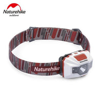 Naturehike Usb Recharg Headlamp 4 Modes Headlight For Outdoor Fishing Camping-Shop3218026 Store-Wine Red-Bargain Bait Box