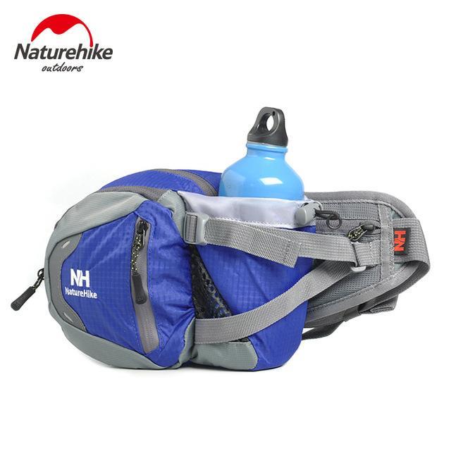 Naturehike Waist Bag Outdoor Travel Running Cycling Multipurpose Sports Bags-Naturehike Official Store-Blue-Bargain Bait Box