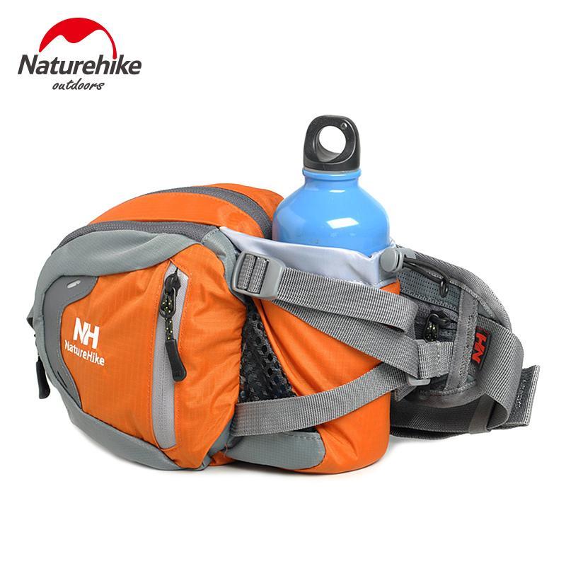 Naturehike Waist Bag Outdoor Travel Running Cycling Multipurpose Sports Bags-Naturehike Official Store-Blue-Bargain Bait Box