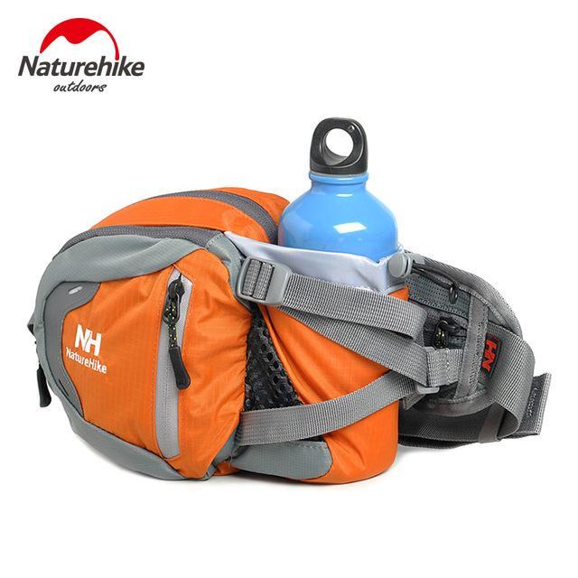 Naturehike Waist Bag Outdoor Travel Running Cycling Multipurpose Sports Bags-Naturehike Official Store-Orange-Bargain Bait Box