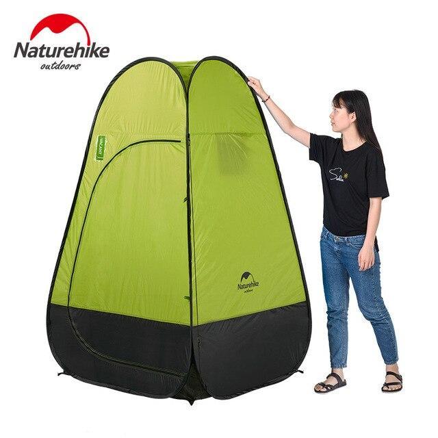 Naturehike Washing Tent Outdoor Camping Portable Tent Fishing Sunshelter-Tents-YOUGLE store-Grass green-Bargain Bait Box