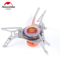 Naturhike Outdoor Stainless Steel Portable Foldable Picnic Gas Stove For Camping-NatureHike-Fahion Outdoor Leader-Bargain Bait Box