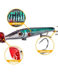 Needle Zargana 150 Popper Pencil Lures Long Cast Pencil Baits Floating Fishing-Fishing Lures-hunt house Official Store-pencil 001-150mm 35g sinking-Bargain Bait Box