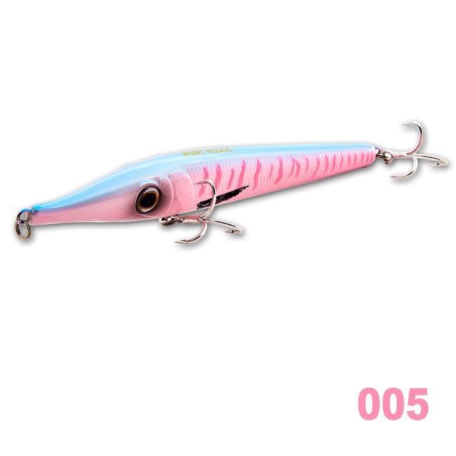 Needle Zargana 150 Popper Pencil Lures Long Cast Pencil Baits Floating Fishing-Fishing Lures-hunt house Official Store-pencil 005-150mm 35g sinking-Bargain Bait Box