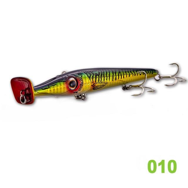 Needle Zargana 150 Popper Pencil Lures Long Cast Pencil Baits Floating Fishing-Fishing Lures-hunt house Official Store-popper 010-150mm 35g sinking-Bargain Bait Box