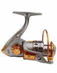 Never Break Gf 3Bb 5.2:1 Full Aluminum Metal Spinning Boat Fishing Reel-YKS sport Shop-1000 Series-Bargain Bait Box