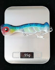 Noeby 2Pcs 130Mm 50G Popper Lures Saltywater Wobbler Fishing Lure Popper Fishing-Swolfy-35 9439-Bargain Bait Box