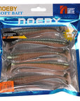 Noeby 5Pcs Fishing Lure Soft 120Mm 13G Leurres De Peche Dure Souple Wlure Carp-Angler' Store-NW101-Bargain Bait Box