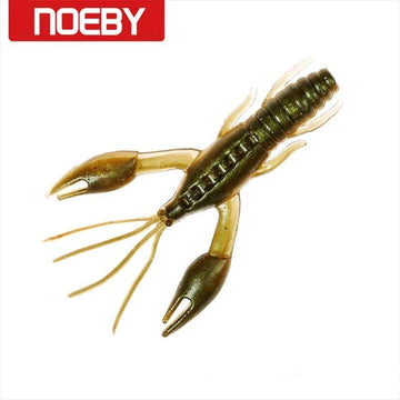 Noeby 6Pcs Crawfish Soft Lure 60Mm 1.6G Worm Lobster Fishing Lure Fish-Fishing Lures-YOUNGTH Fishing Store-NW101-60mm-Bargain Bait Box