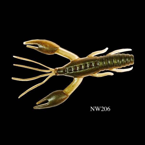 Noeby 6Pcs Crawfish Soft Lure 60Mm 1.6G Worm Lobster Fishing Lure Fish-Fishing Lures-YOUNGTH Fishing Store-NW206-60mm-Bargain Bait Box