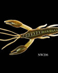 Noeby 6Pcs Crawfish Soft Lure 60Mm 1.6G Worm Lobster Fishing Lure Fish-Fishing Lures-YOUNGTH Fishing Store-NW206-60mm-Bargain Bait Box