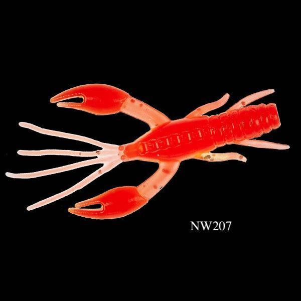 Noeby 6Pcs Crawfish Soft Lure 60Mm 1.6G Worm Lobster Fishing Lure Fish-Fishing Lures-YOUNGTH Fishing Store-NW207-60mm-Bargain Bait Box